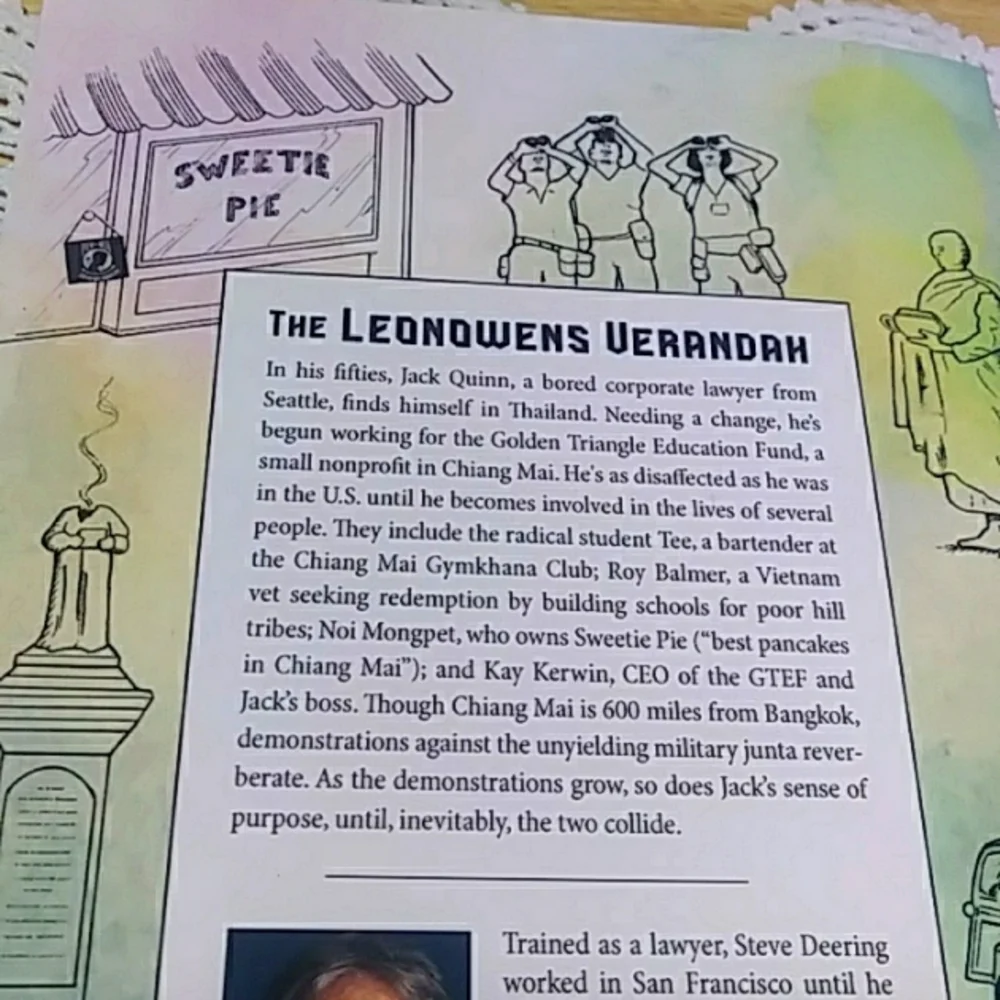 Book Sale! 3 for $10! The Leonowens Verandah